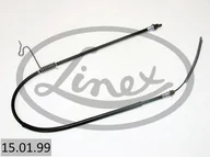 Linki hamulca postojowego - LINEX Linka hamulca LINEX 15.01.99 4519419 15.01.99 - miniaturka - grafika 1