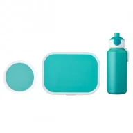 Lunch boxy - Mepal Lunch set Campus turkusowy 107410812200 750 ml + 300 ml + 400 ml - miniaturka - grafika 1