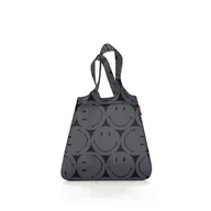 Torby i wózki na zakupy - Siatka MINI MAXI SHOPPER, smiley® grey, Reisenthel - miniaturka - grafika 1