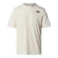 Koszulki męskie - The North Face Męskie Foundation Mountains Faces Koszulka White Dune XXL - miniaturka - grafika 1