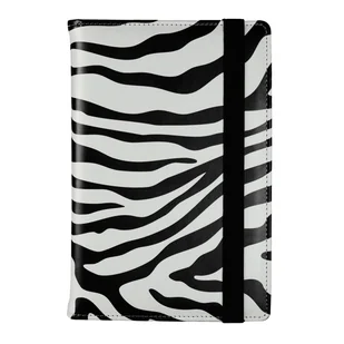 Notes wzorzysty z nadrukiem A5 z wymiennym wkładem A5 Upsala 100 kartek kratka - Notesy i bloczki - miniaturka - grafika 1