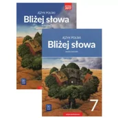Podręczniki dla szkół podstawowych - Bliżej słowa. Podręcznik i zeszyt ćwiczeń do języka polskiego dla klasy 7 szkoły podstawowej - miniaturka - grafika 1