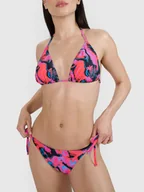 Stroje kąpielowe - 4F Dół od bikini damski 4FWSS25UBKBF076-54A Różowy Roz. M - miniaturka - grafika 1