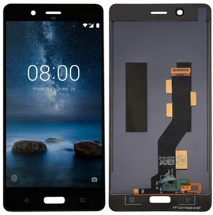 WYŚWIETLACZ LCD EKRAN DO NOKIA 8 TA-1004 TA-1012 - Części serwisowe do telefonów - miniaturka - grafika 1