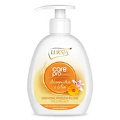 Mydła - Luksja Mydło antybakteryjne w płynie 250ml Aksamit - miniaturka - grafika 1