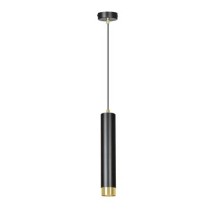 Emibig KIBO 1 BL/GOLD 644/1 lampa wisząca 1x30W/GU10 IP20 644/1 - Lampy sufitowe - miniaturka - grafika 1