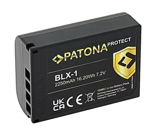 PATONA - Akumulator Olympus BLX-1 2250mAh Li-Ion Protect OM-1 - Ładowarki i akumulatory - miniaturka - grafika 1