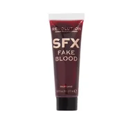 Charakteryzacja - Makeup Revolution MAKEUP REVOLUTION - CREATOR REVOLUTION - SFX FAKE BLOOD - Sztuczna krew w żelu - 17 ml - miniaturka - grafika 1