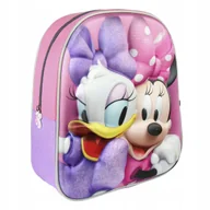 Plecaki - Plecak 3D Myszka Minnie Daisy Cerda jednokomorowy - miniaturka - grafika 1