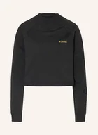 Bluzy damskie - Columbia Bluza Nierozpinana High Cascades schwarz - miniaturka - grafika 1