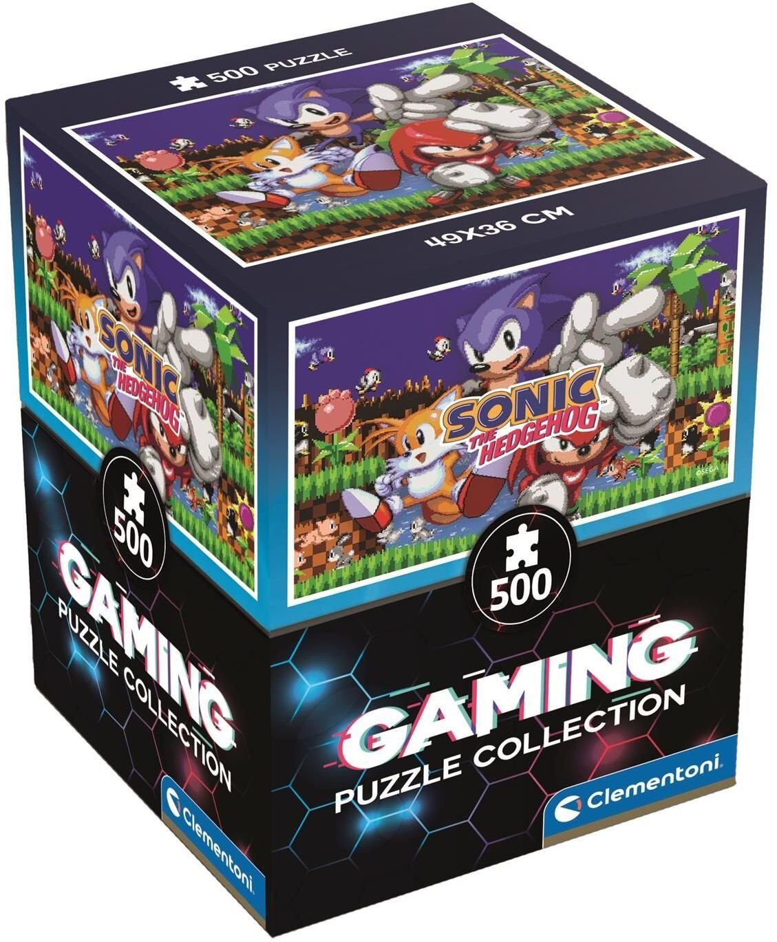 CLE puzzle 500 Cubes Sonic Classic 35807