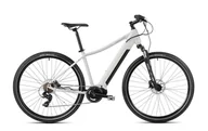 Rowery elektryczne - Rower elektryczny ROMET ORKAN MM 1 D 2023 srebrno-złoty, 18, 28, bmz conger 480 wh, uniwersalny - miniaturka - grafika 1