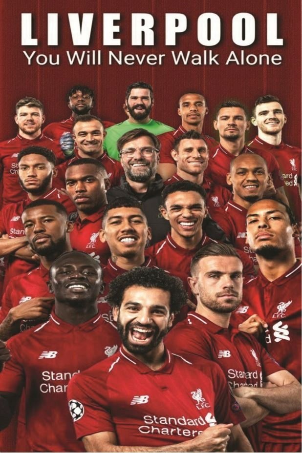 PODKŁADKA POD MYSZ Nadruk 22x18 cm Liverpool FC Mohamed Salah Tekst Prezent