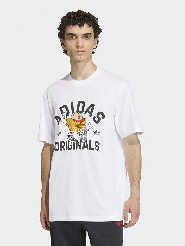 adidas Koszulka w kolorze białym