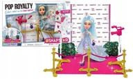 Lalki dla dziewczynek - Lalka Snapstar Pop Royalty Echo Snap Star Gwiazda - miniaturka - grafika 1