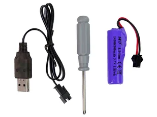 Koparka Gąsienicowa Zdalnie Sterowana 2.4G Żółta - Zabawki zdalnie sterowane - miniaturka - grafika 7