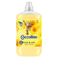 Środki do prania - Coccolino Happy Yellow Płyn do płukania tkanin koncentrat 1700 ml (68 prań) - miniaturka - grafika 1