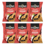 Dania dla dzieci - Goong Zupa Błyskawiczna o smaku krewetkowym shrimp 65 g x6 sztuk - miniaturka - grafika 1