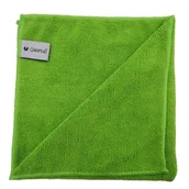 Ściereczki, gąbki, czyściki - Ściereczka z mikrofibry OPTI zielona 40 x 40 10szt. QLEANUP - miniaturka - grafika 1