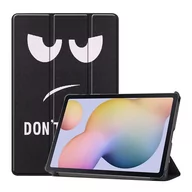 Etui do tabletów - Samsung Etui Smart Graficzne Case do Galaxy Tab A7 10,4 (Don't Touch) - miniaturka - grafika 1