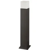 Lampy ogrodowe - Polux Słupek ogrodowy 44cm 1X12W E27 NEW YORK 304629 /SANICO - miniaturka - grafika 1