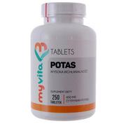 MYVITA a Potas 250Tab