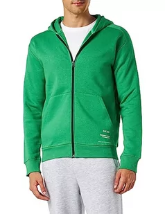 4F Bluza męska, Zielony, L - Bluzy męskie - miniaturka - grafika 1