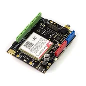 Podzespoły elektroniczne - DFRobot Shield GSM/LTE/GPRS/GPS SIM7600CE-T - nakładka dla Arduino - miniaturka - grafika 1