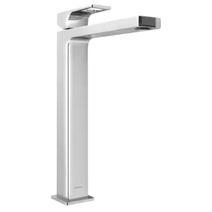 Sapho FT007 Forata bateria umywalkowa wysoka chrom - Baterie umywalkowe - miniaturka - grafika 3