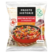 Dania mrożone - Iglotex - Proste historie Warzywa na patelnie po meksykańsku - miniaturka - grafika 1