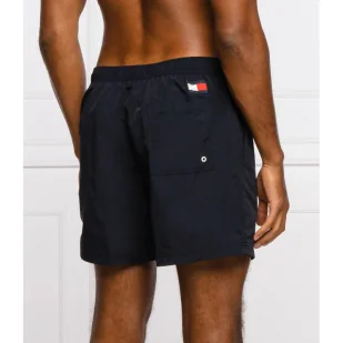 Tommy Hilfiger Szorty kąpielowe | Slim Fit - Kąpielówki męskie - miniaturka - grafika 1