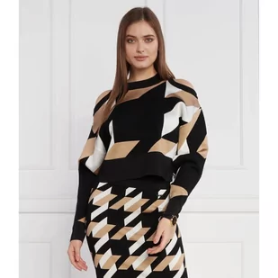 BOSS Sweter Frocaro | Regular Fit - Swetry damskie - miniaturka - grafika 1