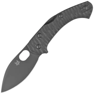 Nóż składany Fox Zero 2.0 Desert Warrior Black FRN, Black Top Shield Becut by Jens Ansø (FX-311 B) - Noże - miniaturka - grafika 1