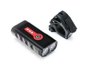 Romet Lampka przednia akumulator USB 1580 1200lm 4400mAH L0732 - Lampki rowerowe - miniaturka - grafika 1