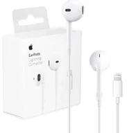 Słuchawki - Apple Earpods Lightning MMTN2ZM/A - miniaturka - grafika 1