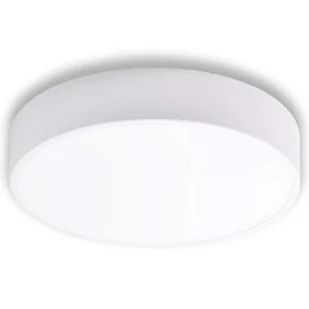 TEMAR LIGHTING Lampa sufitowa Cleo,  40cm, biała - Lampy sufitowe - miniaturka - grafika 1