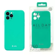 Etui i futerały do telefonów - Jelly Case do Samsung Galaxy A22 4G/M22 4G miętowy - miniaturka - grafika 1
