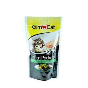 GIM CAT GIM CAT GIMPET NUTRI POCK 60g CATNIP MULTIVIT - Przysmaki dla kotów GIM CAT GIM CAT GIMPET NUTRI POCK 60g CATNIP MULTIVIT - Przysmaki dla kotów - miniaturka - grafika 1