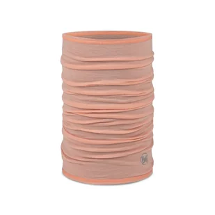 Chusta wielofunkcyjna Buff Merino Lightweight solid coral - ONE SIZE - Czapki i chusty sportowe męskie - miniaturka - grafika 1
