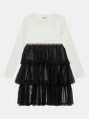 Sukienki i spódniczki dla dziewczynek - Guess Sukienka codzienna J3BK05 KB8R0 Czarny Regular Fit - miniaturka - grafika 1