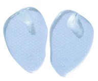 Akcesoria obuwnicze - PÓŁWKŁADKI ZE SPRĘŻYSTEGO SILIKONU, DO JAPONEK - OCHRONA PALCÓW (016) - miniaturka - grafika 1