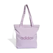 Torebki damskie - adidas Kobiety ADIDAS LINEAR ESSENTIALS SHOPPER, Powder Plum/Preloved Purple, One size - miniaturka - grafika 1