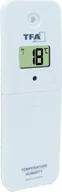Stacje pogodowe - TFA Dostmann Termosensor Higrosensor Miernik pogody Higrometr Termometr 60g - miniaturka - grafika 1