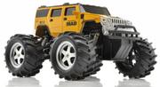 Modele zdalnie sterowane - Mad Monster Truck 1:16 27/40MHz RTR - Złoty - miniaturka - grafika 1