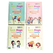 Mały naukowiec - Magiczne Książeczki Nauka Pisania Liczenia Zestaw - miniaturka - grafika 1