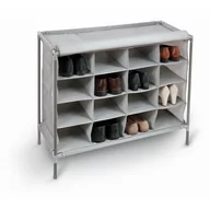 Szafki na buty - Regał na buty z 16 przegródkami Domopak Living - miniaturka - grafika 1