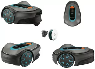 GARDENA Robot koszący robotic lawnmower SILENO minimo 500 m˛ 15202-20 15202-20 - Roboty koszące - miniaturka - grafika 1