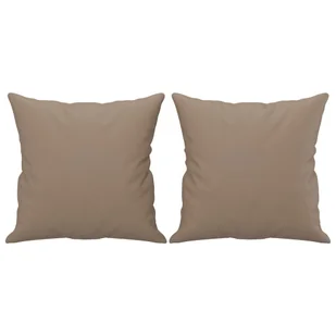 3-cz. komplet wypoczynkowy z poduszkami, cappuccino, ekoskóra Lumarko! - Sofy i kanapy 3-cz. komplet wypoczynkowy z poduszkami, cappuccino, ekoskóra Lumarko! - Sofy i kanapy - miniaturka - grafika 7