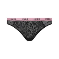 Majtki damskie - Hugo Bodywear Koronkowe figi - miniaturka - grafika 1
