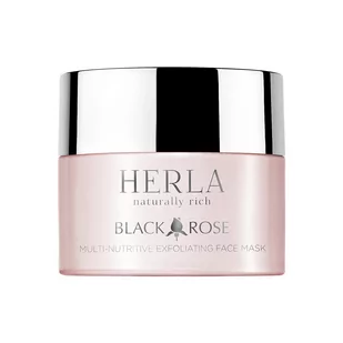 Herla Black Rose multiodżywcza maska eksfoliująca do twarzy 50 ml 1126034 - Pozostałe kosmetyki - miniaturka - grafika 1